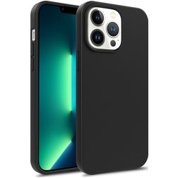 Mobigear Bio iPhone 15 Plus Materiał ekologiczny Etui plecki - Czarny