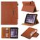 Mobigear Luxury iPad 8 (2020) Funda tipo libro + Portalápices - Marrón