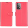 Mobigear Classic Samsung Galaxy A52s 5G Wallet case - Red