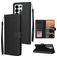 Mobigear Wallet Samsung Galaxy S26 Ultra Funda tipo libro Cartera - Negro