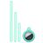 Mobigear Lanyard Apple AirTag Case Flexible Silicone - Mint