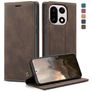 CaseMe 013 OnePlus 15 Funda tipo libro Cartera - Coffee