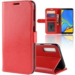 Mobigear Wallet Samsung Galaxy A7 (2018) Wallet case - Red