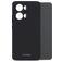 Mobilize Rubber Gelly OPPO Reno 13 TPU flexível Capa traseira - Preto