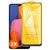 Mobigear Premium Samsung Galaxy A20s Tempered Glass Screen Protector - Case Friendly - Black (2-Pack)