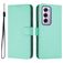 Mobigear Urban Wallet OPPO Reno 12 Pro Wallet case - Green