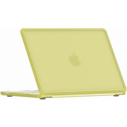 Mobigear Matte Ultra MacBook Neo 13 Inch (2026) Hardshell MacBook Case - Citrus yellow - Model A3404