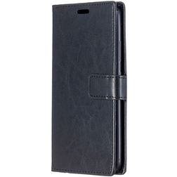 Mobigear Wallet Samsung Galaxy A51 5G Plånboksfodral med sedelfack - Svart