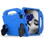 Mobigear Thumbs Up iPad Pro 11 pulgadas (2022) Funda infantil para tablet con asa - Azul