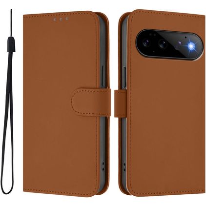 Mobigear Urban Wallet Google Pixel 11 Pro Wallet case - Brown