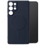 My Style Protective Flex Samsung Galaxy S26 Ultra MagSafe TPU flexível Capa traseira - Midnight Blue