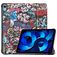 Mobigear Tri-Fold iPad 10 (2022) Cover a libro - Graffiti