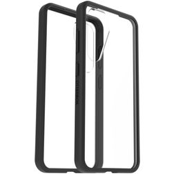 OtterBox React Samsung Galaxy S25 Funda Plástico rígido Carcasa Antigolpes - Transparente / Negro