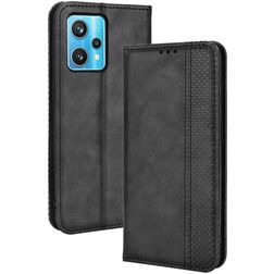 Mobigear Sensation Realme 9 Pro Plus Funda tipo libro Cartera - Negro