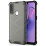 Mobigear Honeycomb OPPO A31 Hard Case Back cover Shockproof - Grey