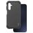 CARE by PanzerGlass Fashionable Samsung Galaxy A15 5G Silikone Bagsidecover - Sort