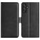 Mobigear Slim Magnet Samsung Galaxy M55 Capa livro Carteira - Preto