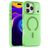 Mobigear Shockproof iPhone 17 Pro Max MagSafe Hardcase Etui plecki - Zielony