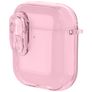 Mobigear Crystal Clip Capa rígida para Apple AirPods 2 - Rosa