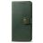 Mobigear Snap Button OPPO A5 (2020) Funda tipo libro Cartera - Verde