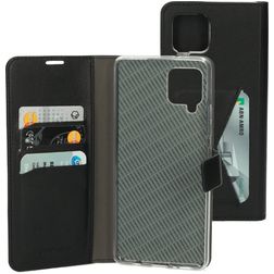 Mobiparts Classic Wallet Samsung Galaxy A42 Plånboksfodral med sedelfack - Svart