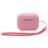Mobigear Lanyard Funda Silicona flexible para Apple AirPods Pro 2 - Rosa