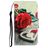 Mobigear Design Xiaomi Redmi 9C Cover a libro portafoglio - Roses