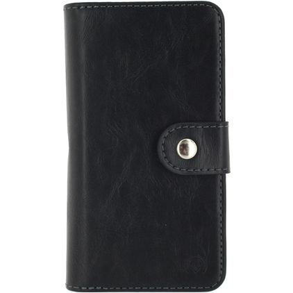 Mobilize All-In-One Wallet Samsung Galaxy S6 Lompakkokotelo + Setelitasku - Musta