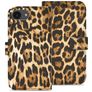 My Style Flex Wallet iPhone 17e Lompakkokotelo + Setelitasku - Wild Leopard