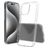 Mobigear Crystal Clear iPhone 16 Pro Max Hardcase Etui plecki - Przezroczysty