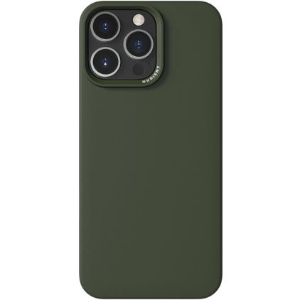 Nudient Thin Precise iPhone 16 Pro Max MagSafe Hard Case Back cover - Pine Green