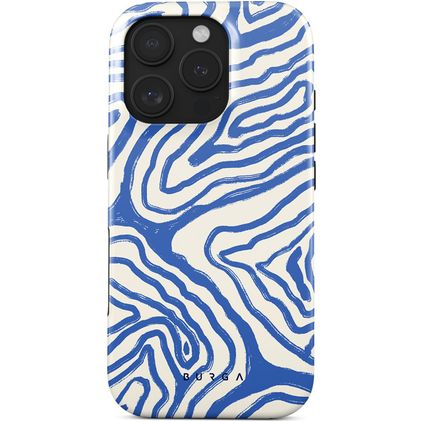Burga Tough iPhone 16 Pro Max Kova Suojakuori Iskunkestävä - Seven Seas