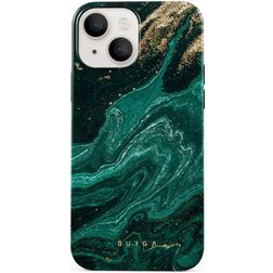 Burga Tough iPhone 14 Hard Case Back cover Shockproof - Emerald Pool