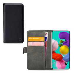 Mobilize Classic Gelly Wallet Samsung Galaxy A51 5G Wallet case - Black