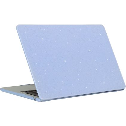 Mobigear Sparkling Cream MacBook Pro 13 pollici (2016-2023) Cover rigida per MacBook - Blu - Modello A1706 / A1708 / A1989 / A2159 / A2289 / A2251 / A2338