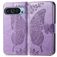 Mobigear Butterfly Google Pixel 10 Pro Pungetui med Seddelrum - Lilla
