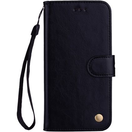 Mobigear Wallet Samsung Galaxy A20e Pungetui med Seddelrum - Sort