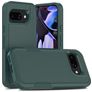 Mobigear Heavy Armor Google Pixel 9a Hardcase Back cover Antiurto - Verde
