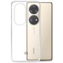Mobilize Gelly Clear Huawei P50 Pro Flexible TPU Back cover - Clear
