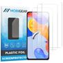 Mobigear Xiaomi Redmi Note 11 5G Näytönsuoja Kalvo - Suojakuoren kanssa yhteensopiva (3 kpl)