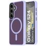 Mobiparts Hardcover Samsung Galaxy S24 MagSafe Funda Plástico rígido Carcasa - Satin Lila