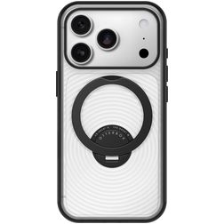 OtterBox Symmetry Stand iPhone 17 Pro Max MagSafe Hardcase Back cover con supporto - Nero