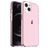 Mobigear Crystal iPhone 15 Plus Hardcase Back cover - Rosa
