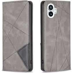 Mobigear Rhombus Slim Nothing Phone (1) Pungetui - Grå