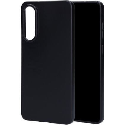 Mobiparts Classic Samsung Galaxy S25 Edge Flexibilní TPU Zadní kryt - Černá