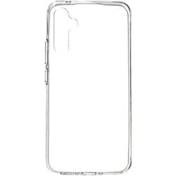 Mobiparts Classic Gennemsigtig Samsung Galaxy A34 Fleksibel TPU Bagsidecover - Gennemsigtig