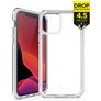 ITSKINS SupremeClear Transparent iPhone 12 Mini Fodral Hårdplast Skal Stötsäkert - Transparent