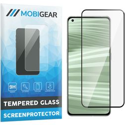 Mobigear Premium Realme GT2 Pro Tvrzené sklo Ochrana displeje - kompatibilní s pouzdry - Černá