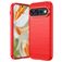 Mobigear Brushed Slim Google Pixel 11 Pro Flexibel TPU Skal - Röd