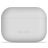 Decoded Funda Silicona flexible para Apple AirPods Pro 3 - Gris